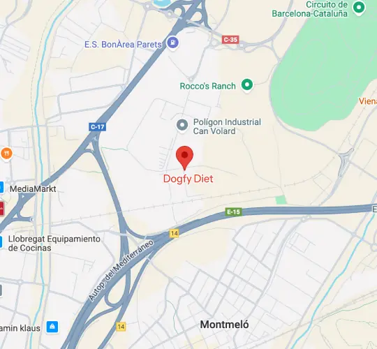 Localisation Dogfy Diet