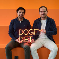 Fundadores Dogfy Diet