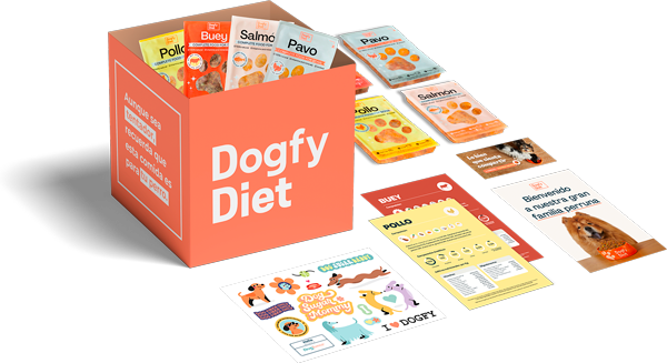 Caja de prueba Dogfy Diet