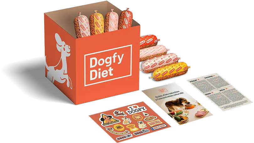 Boîte dessai de régime Dogfy Diet