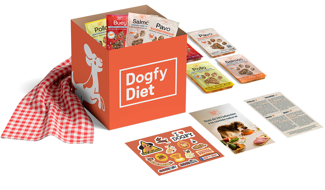 Caja de prueba Dogfy Diet