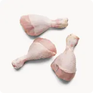 Muslos de pollo