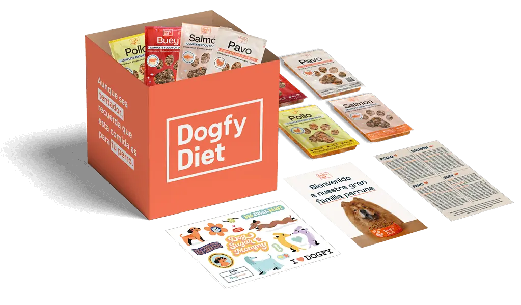 Caja de prueba Dogfy Diet